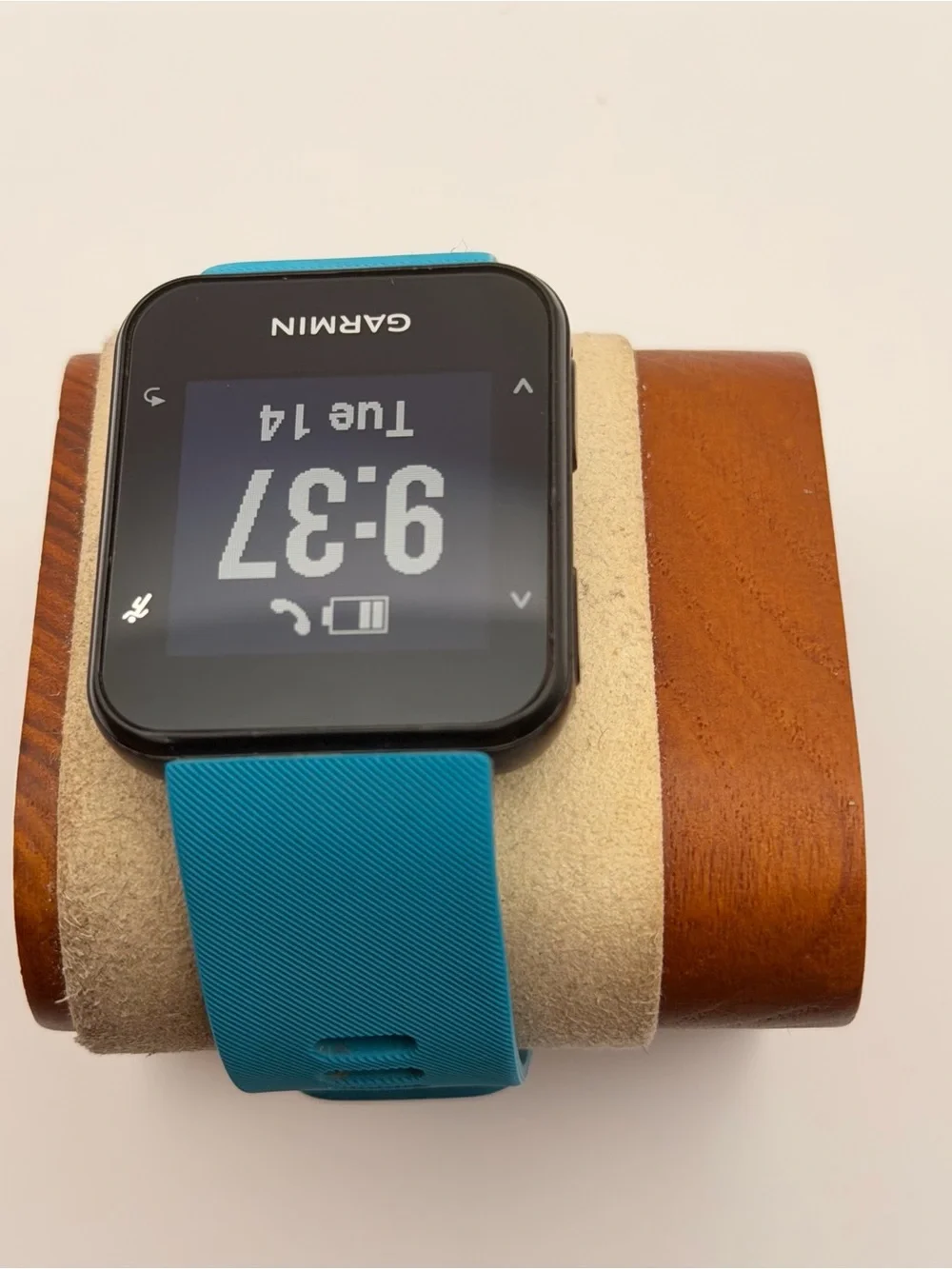 Garmin Forerunner 30, Tested, Blue & Black, Charger included, very good